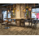 PVC podlaha - lino Puretex Lime Oak 661D - dub