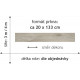 PVC podlaha - lino Duplex 1748