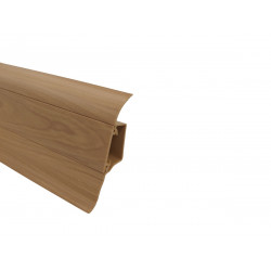 Lišta PVC obvodová SLK50 W133 Třešeň