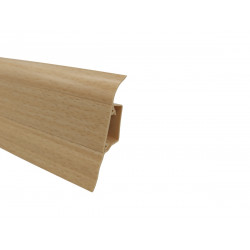 Lišta PVC obvodová SLK50 W137 Buk