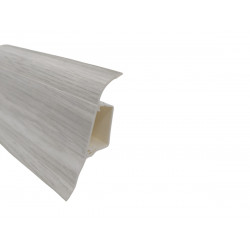 Lišta PVC obvodová SLK50 W648 Dub bílý