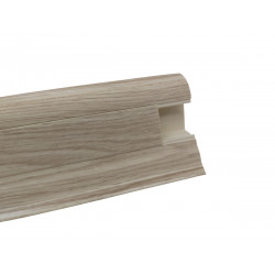 Lišta PVC obvodová SLK50 W652 Smrk bronholm