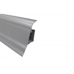 Lišta PVC obvodová SLK50 W436 Šedá