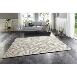 Kusový koberec New York 105093 Cream, grey