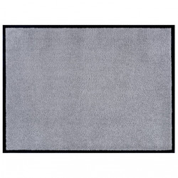 AKCE: 60x80 cm Protiskluzová rohožka Mujkoberec Original 104489 Silver - na ven i na doma