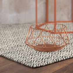 Ručně vázaný kusový koberec Jaipur 334 Graphite