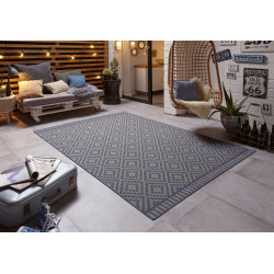 Kusový koberec Mujkoberec Original Mia 103524 Blue – na ven i na doma