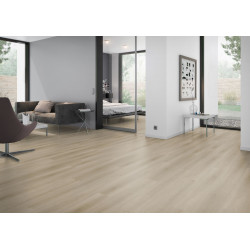 Vinylová podlaha lepená ECO 55 052 Raw Oak Light Natural  - dub