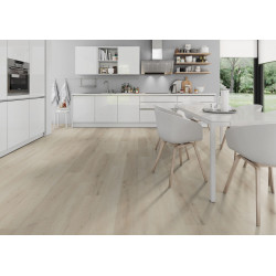 Vinylová podlaha lepená ECO 55 057 Prestige Oak White  - dub