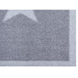 Protiskluzová rohožka Deko 105353 Grey Creme - na ven i na doma