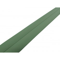 Lišta měkčená zelená 709