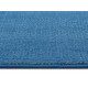 Kusový koberec Basic 105489 Jeans Blue