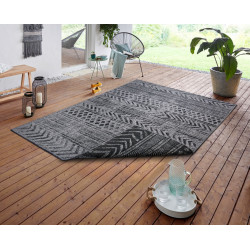 Kusový koberec Twin Supreme 105417 Biri Night Silver – na ven i na doma