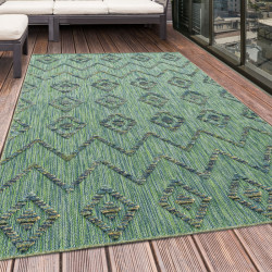 Kusový koberec Bahama 5152 Green – na ven i na doma