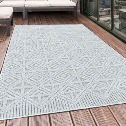 Kusový koberec Bahama 5156 Grey – na ven i na doma