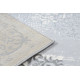 Kusový koberec Core W7161 Vintage rosette grey