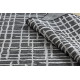 Kusový koberec Sion Sisal Trellis 22144 black/ecru – na ven i na doma