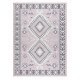 Kusový koberec Sion Sisal Aztec 3007 pink/ecru – na ven i na doma