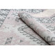 Kusový koberec Sion Sisal Aztec 3007 pink/ecru – na ven i na doma