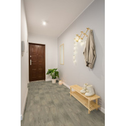PVC podlaha - lino Blacktex Oakland 196L  - dub