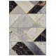 Kusový koberec Flair 105610 Noble Black Grey Gold – na ven i na doma
