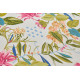 Kusový koberec Flair 105613 Flowers and Leaves Multicolored – na ven i na doma