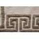 Ručně vázaný kusový koberec Greek DESP P86 Ivory White Antique Mud