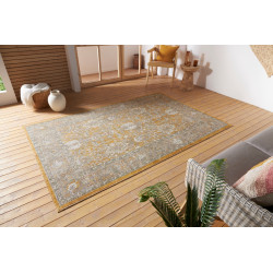 Kusový koberec Cairo 105590 Luxor Gold – na ven i na doma