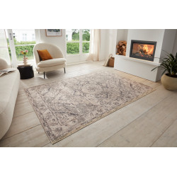 Kusový koberec Terrain 105596 Sand Cream Grey