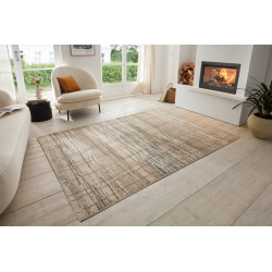 Kusový koberec Terrain 105601 Jord Cream Blue