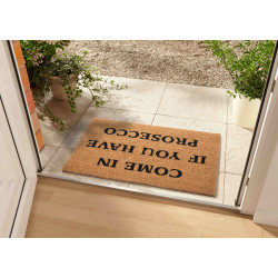 Rohožka Come in if you have prosecco 105660 - na ven i na doma