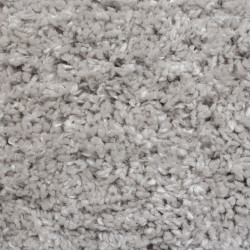 Kusový koberec Shaggy Teddy Grey