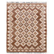 Ručně vázaný kusový koberec M. Kelim DE 2262 Brown Mix