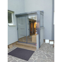 Rohožka Wash & Clean 101464 Grey - na ven i na doma
