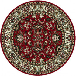 AKCE: Kusový koberec TEHERAN T-117 red kruh