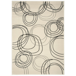 AKCE: Kusový koberec Circles cream