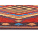 Kusový koberec Cappuccino 105875 Peso Red Blue