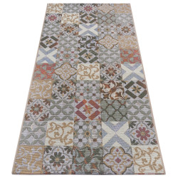 Běhoun Cappuccino 105879 Mosaik Grey Multicolored
