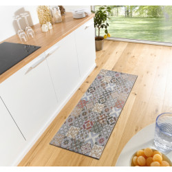 Běhoun Cappuccino 105879 Mosaik Grey Multicolored