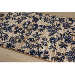 AKCE: Kusový koberec Flowers beige