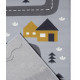 DOPRODEJ: 160x220 cm Dětský koberec Adventures 104535 Grey/mustard