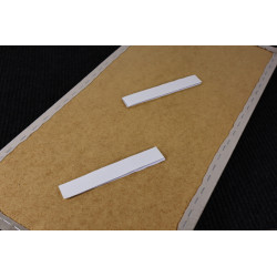 Čalouněný akustický panel nástěnný Luna 33 cream hexagon