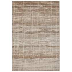 AKCE: 80x200 cm Kusový koberec Terrain 105600 Jord Cream