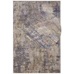 Kusový koberec Cairo 105589 Luxor Grey Multicolored – na ven i na doma