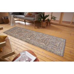 Běhoun Cairo 105589 Luxor Grey Multicolored – na ven i na doma