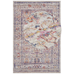Kusový koberec Cairo 105591 Luxor Cream Multicolored – na ven i na doma