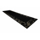 AKCE: 70x300 cm Běhoun Gloss 408C 86 geometric black/gold