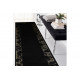 AKCE: 70x300 cm Běhoun Gloss 408C 86 geometric black/gold