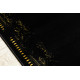 AKCE: 70x300 cm Běhoun Gloss 408C 86 geometric black/gold