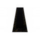 AKCE: 70x300 cm Běhoun Gloss 408C 86 geometric black/gold